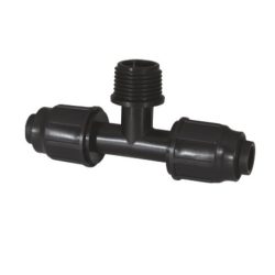    LPE T-idom 16mm x 3/4" x 16mm KM kúpos IT - Külső menetes