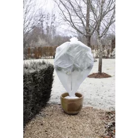   Téli fagy elleni takarófólia, D64 cm, 10 m, fehér (Nature)