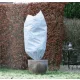 Téli fagy elleni takarófólia, zsinórral, D75 cm, 1,5 m, 2 darabos szett, fehér (Nature)