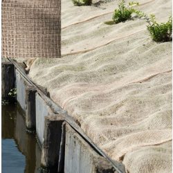 Juta szövet tekercsben 1x100m ár/fm