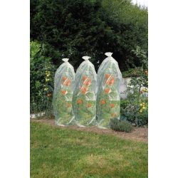   Paradicsom fólia 15 m x 80 cm  fehér  400 lyuk/m2  50 mikron