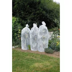Paradicsom fólia 15 m x 80 cm  fehér 17g/m2
