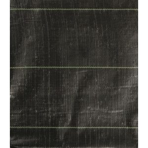 Talajtakaró fekete 1x100m 100g/m2