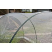   Rovar elleni védőháló zöldségeskertekhez  2x5m átlátszó   38g/m2