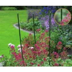   Műanyaggal bevont bambusz zöld D7-9mm x 90cm 7 db / csomag (Nature) KIFUTÓ TERMÉK - KÉSZLET EREJÉIG