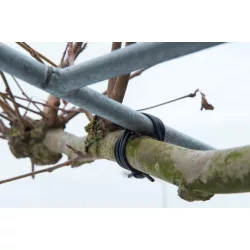 Kötöző  fekete üreges d 3mm  50m