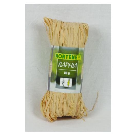 Raffia natur 50 g