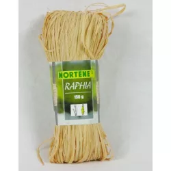 Raffia natur 150 g