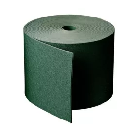   Ágyásszegély, újrahasznosított polietilénből, 15cmx10m, zöld