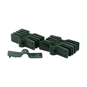   Rögzítő klipsz árnyékolóhálóhoz, nem visszabontható, zöld 20 db (5cs/karton)