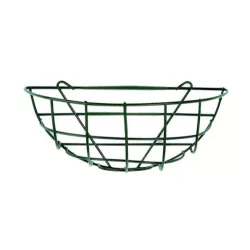 Virágtartó kosár függő félkör 35 cm