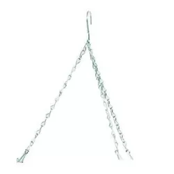 Galvanizált lánc fekete 35 cm