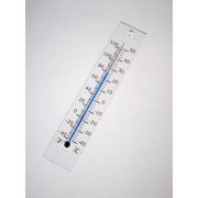 Hőmérő plexiüveg 21 cm x 4cm