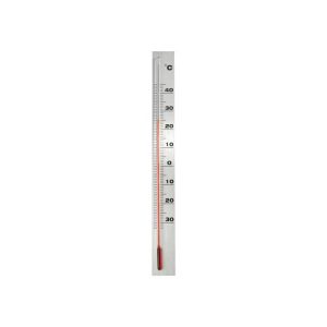 Hőmérő KELVIN 13 fali aluminium37x3 8cm