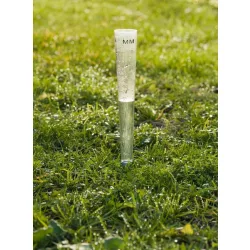 Esőszintmérő  aluminium 160ml 30 5x4cm