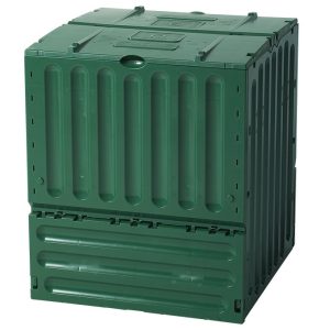 ECO-King komposztáló 600 literes zöld 80 x 80 cm (Garantia)