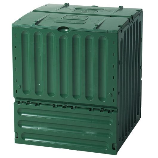 ECO-King komposztáló 600 literes zöld 80 x 80 cm (Garantia)