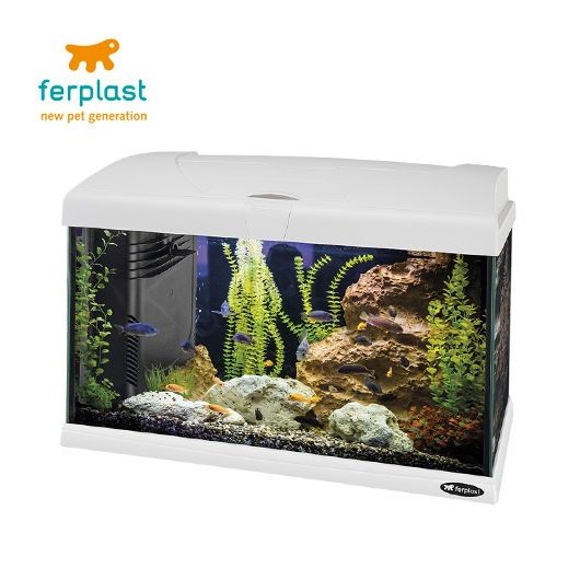 Ferplast Capri 50 LED akvárium 40 liter fehér