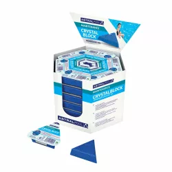   AstralPool Crystal Block Gél Állagú pelyhesítő skimmerbe 90g