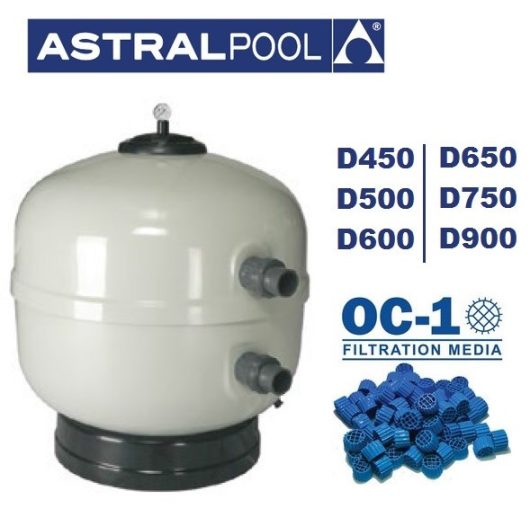 Aster OC-1 szűrőtartály 600