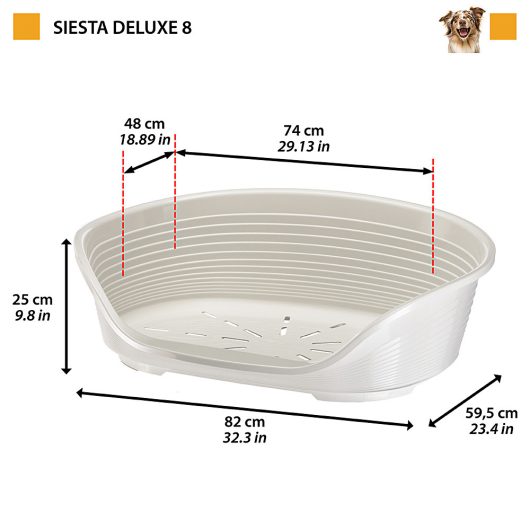 Ferplast Siesta Deluxe 8 zöld