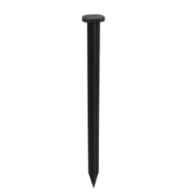 Leszúró tüske OBRB ágyásszegélyhez, fekete 25 cm