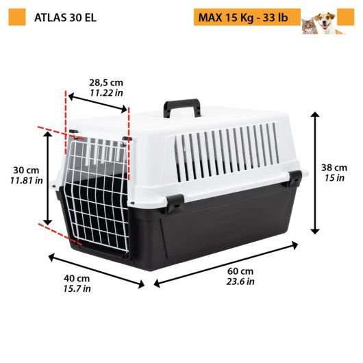 Ferplast ATLAS 30 EL Bordó