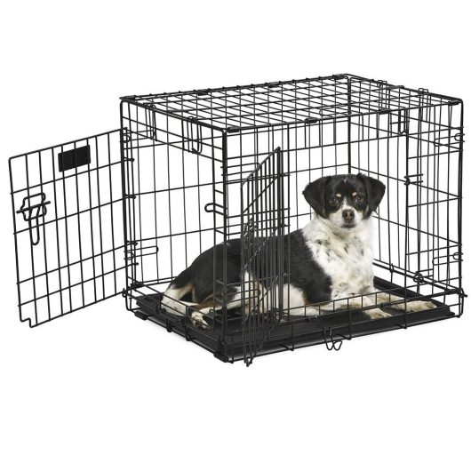Ferplast  DOG-INN 90 összecsukható fém box kutyáknak