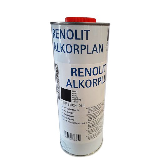ALKORPLAN Alkorplus Renolit fekete 2000/3000 folyékony fólia black