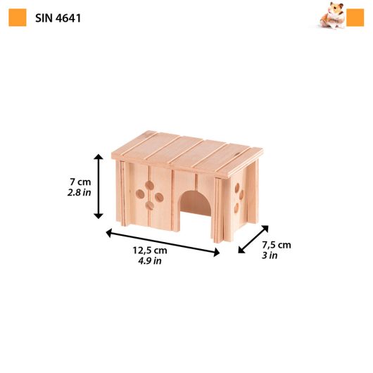 Ferplast SIN 4641 Fa házikó