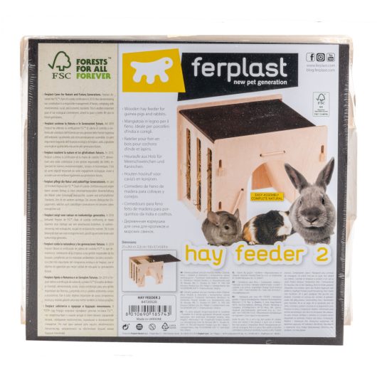 Ferplast Hay Feeder 2 Szénartó