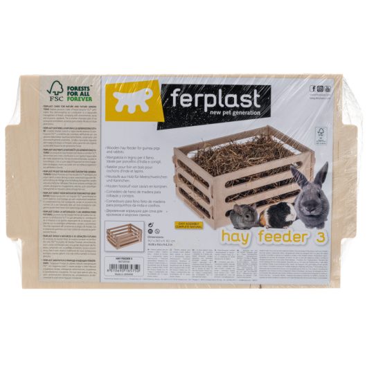 Ferplast Hay Feeder 3 Szénartó