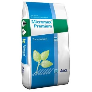 Osmocote Micromax Premium műtrágya, 25 kg (16-18 hónap hatástartam), Everris