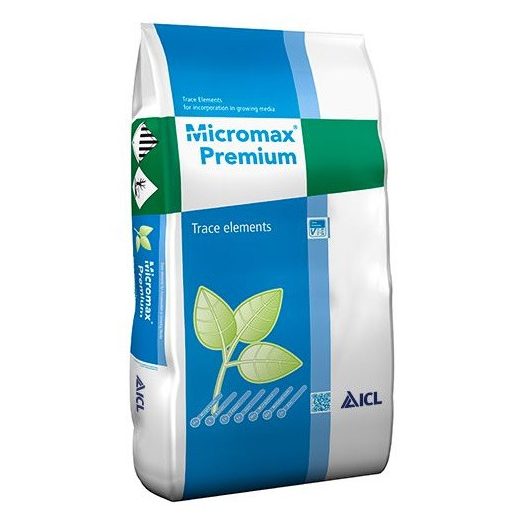 Osmocote Micromax Premium műtrágya, 25 kg (16-18 hónap hatástartam), Everris