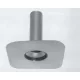 Tetőösszefolyó elem 110mm