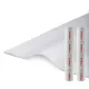 Geotextília PEIT fúrható 200 g/m2 1 x 100 m (100 m2) fix méret ár/m2