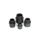 PVC külső menetes toldás 32mm x 1"