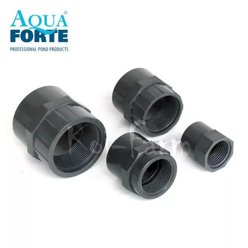 PVC belső menetes toldás 50 x 1 ½"
