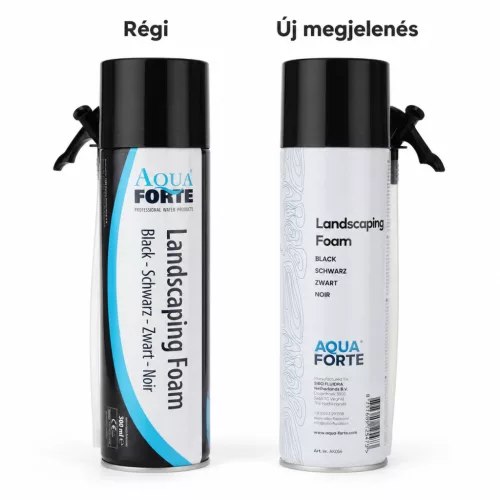 AquaForte Landscaping Foam 500ml Kőragasztó hab