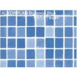 ALKORPLAN Byzance Blue medence és úszótó fólia 0,8 mm ár/m2