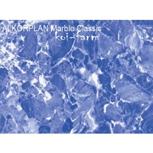 ALKORPLAN Marble Classic medence és úszótó fólia 0,8 mm ár/m2