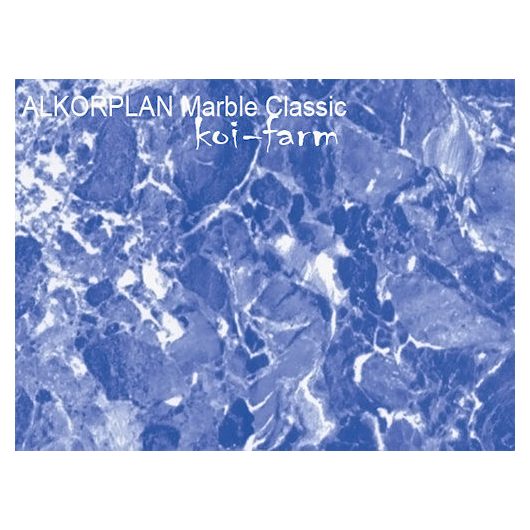 ALKORPLAN Marble Classic medence és úszótó fólia 0,8 mm ár/m2