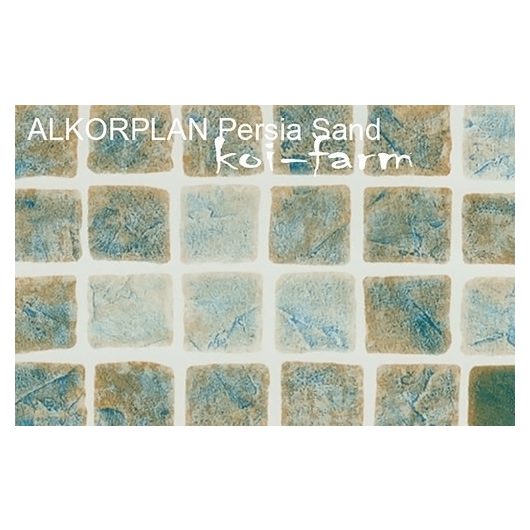 ALKORPLAN Persia Sand medence és úszótó fólia 0,8 mm ár/m2