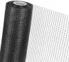 Vakondháló könnyített PP1 28g/m2 2 x 25 m (50m2) - 16 x 14 mm fekete vakondrács