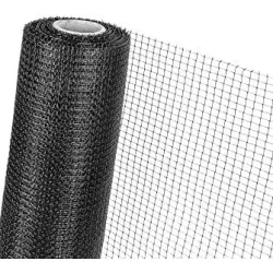   Vakondháló könnyített PP1 28g/m2 2 x 200 m (400m2) - 16 x 14 mm fekete vakondrács