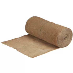   Juta háló, jutaszövet, juta rost anyag bálaszövet 500g/m2 - 1,22 x 70,08 m (85,5m2) ár/m2