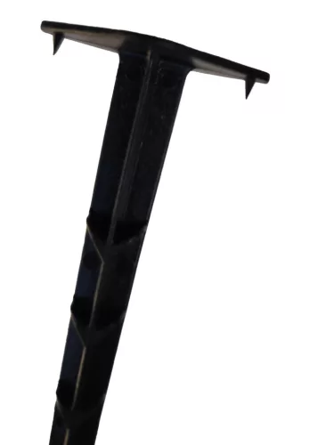 ALP Leszúró tüske 12,5 cm geotextília, fátyolfólia, agroszövet, vakondháló, ágyásszegély, lombvédő hálóhoz