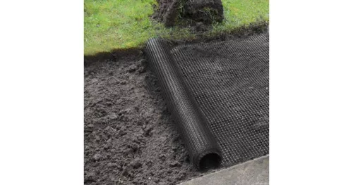 Vakondháló könnyített PP1 28g/m2 1 x 100 m (100m2) - 16 x 14 mm fekete vakondrács