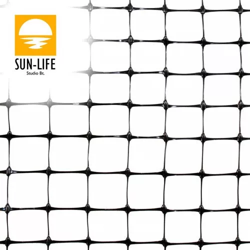 Vakondháló PP3 45g/m2 1 x 100 m (100m2) - 16 x 14 mm fekete vakondrács