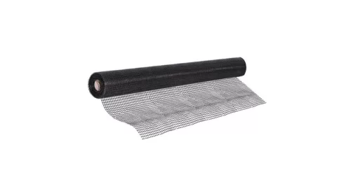 Vakondháló Recingreen S extra  2 x 100 m (200m) - 15 x 22 mm fekete vakondrács